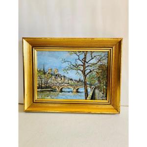 Banks Of The Seine. Gil